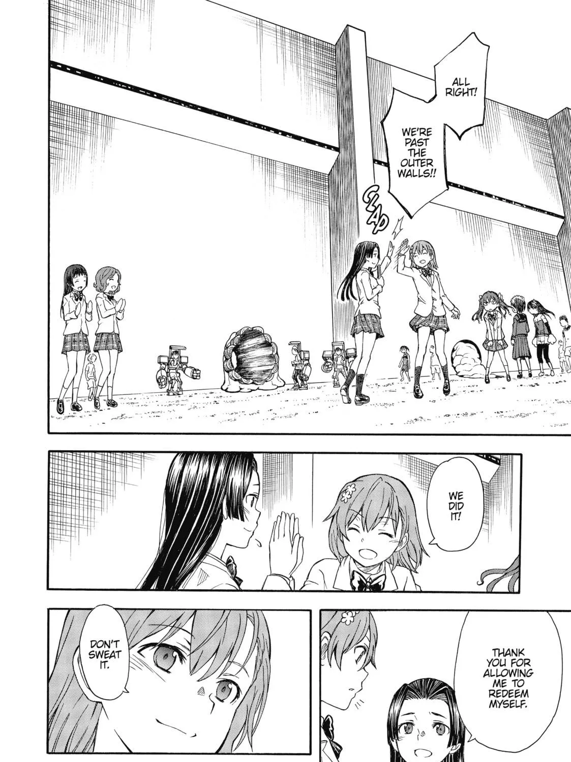 Read A Certain Scientific Railgun chapter 101 image 22 on Lezhin
