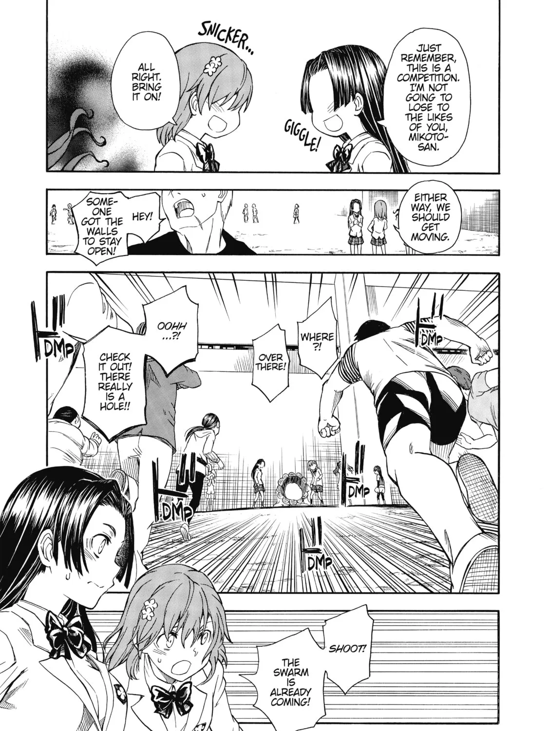 Read A Certain Scientific Railgun chapter 101 image 24 on Lezhin