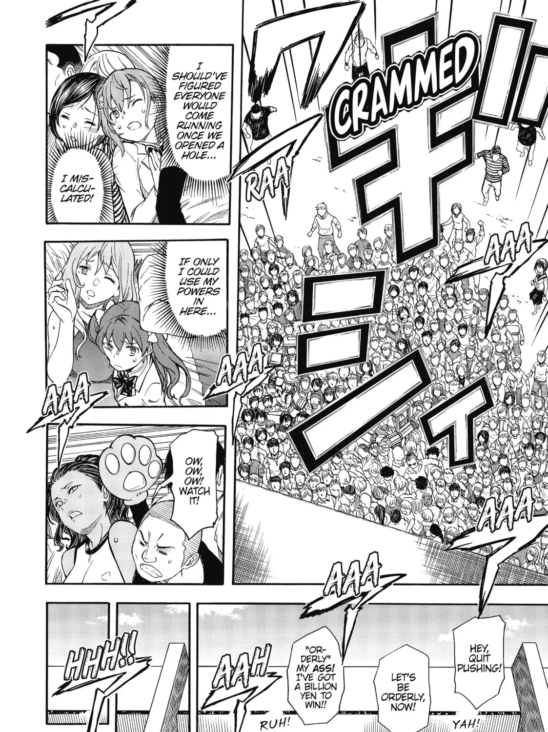Read A Certain Scientific Railgun chapter 101 image 26 on Lezhin