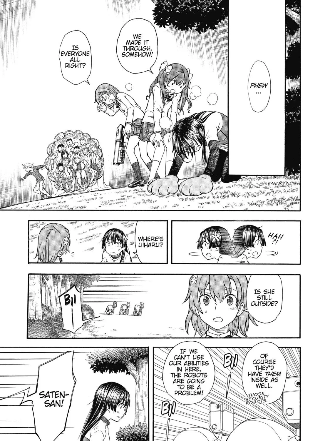 Read A Certain Scientific Railgun chapter 101 image 28 on Lezhin