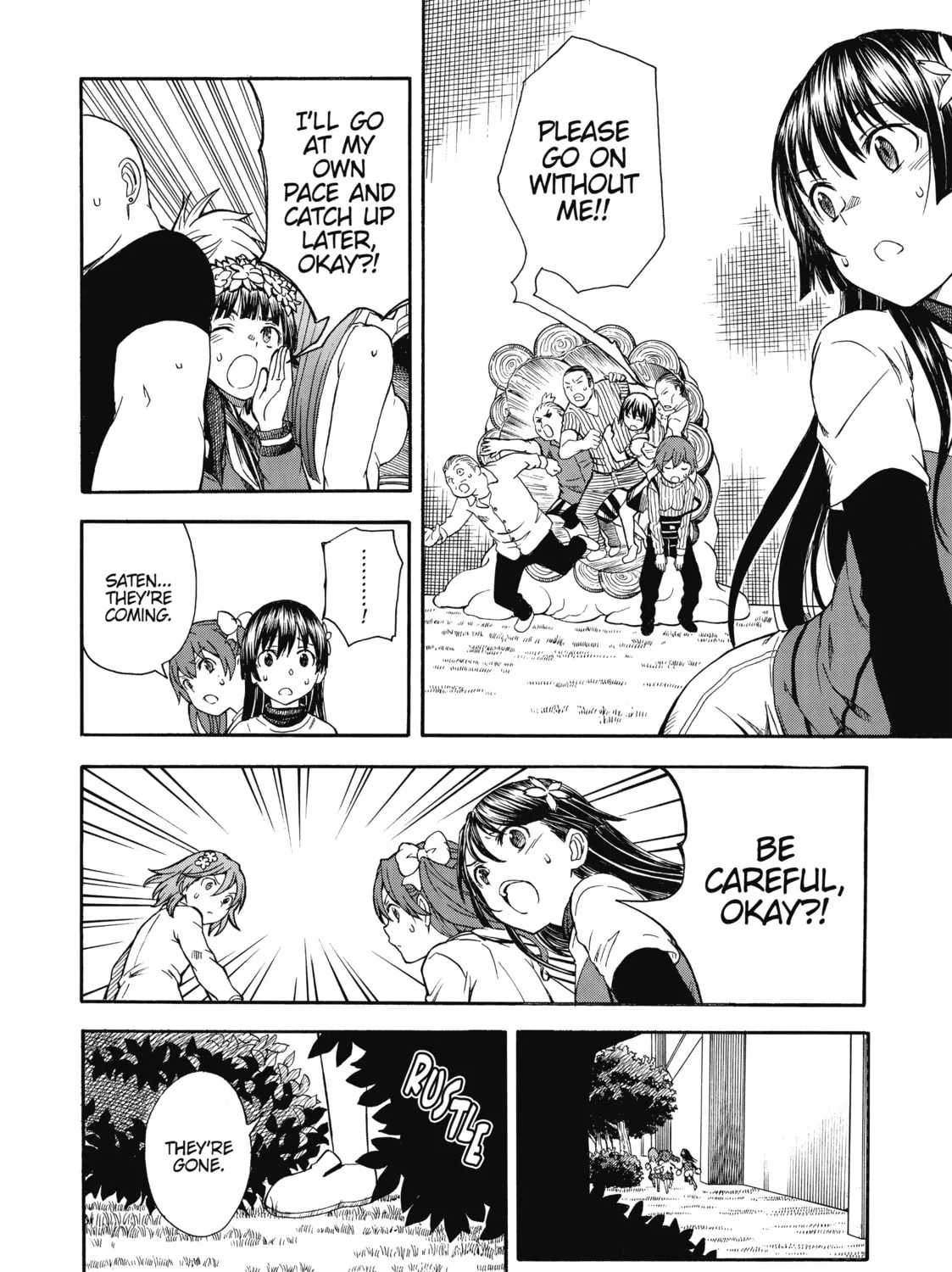 Read A Certain Scientific Railgun chapter 101 image 30 on Lezhin