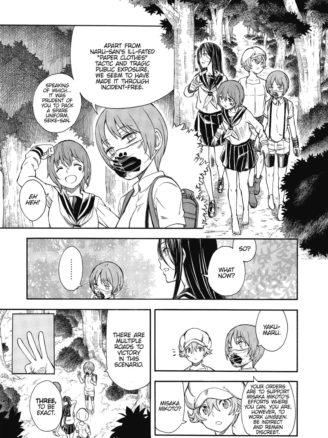 Read A Certain Scientific Railgun chapter 101 image 32 on Lezhin