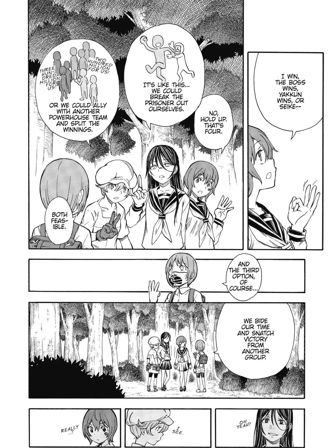 Read A Certain Scientific Railgun chapter 101 image 34 on Lezhin