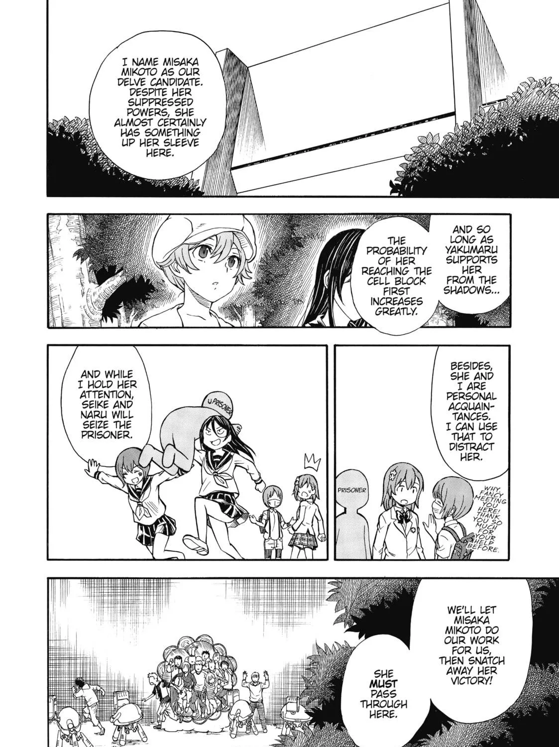 Read A Certain Scientific Railgun chapter 101 image 38 on Lezhin