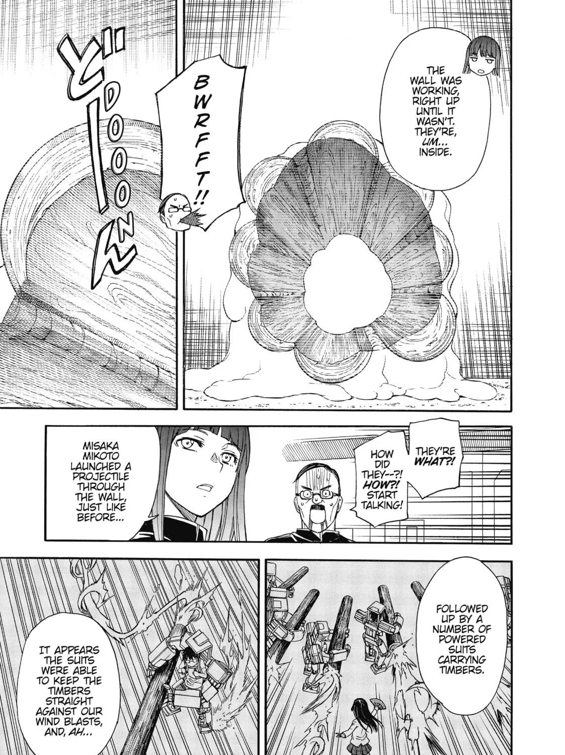 Read A Certain Scientific Railgun chapter 101 image 4 on Lezhin