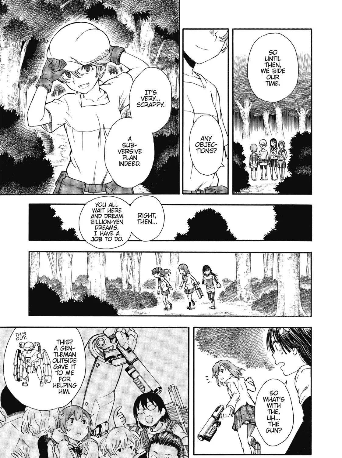 Read A Certain Scientific Railgun chapter 101 image 40 on Lezhin