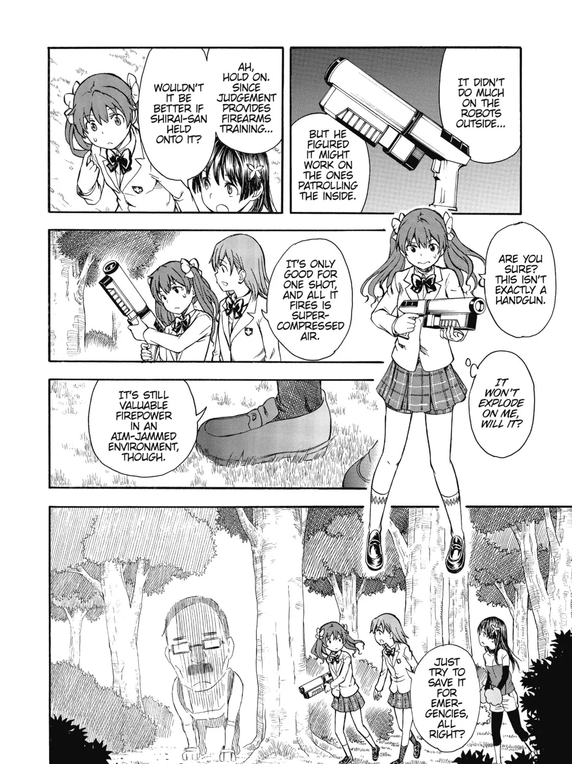 Read A Certain Scientific Railgun chapter 101 image 42 on Lezhin