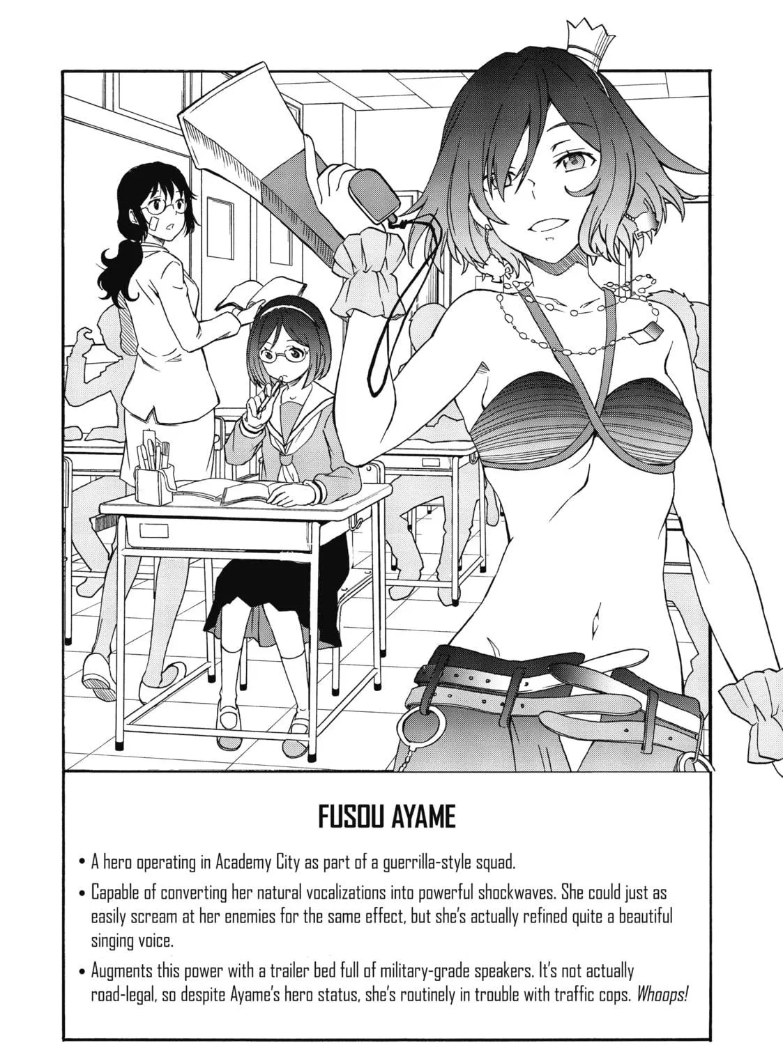Read A Certain Scientific Railgun chapter 101 image 46 on Lezhin