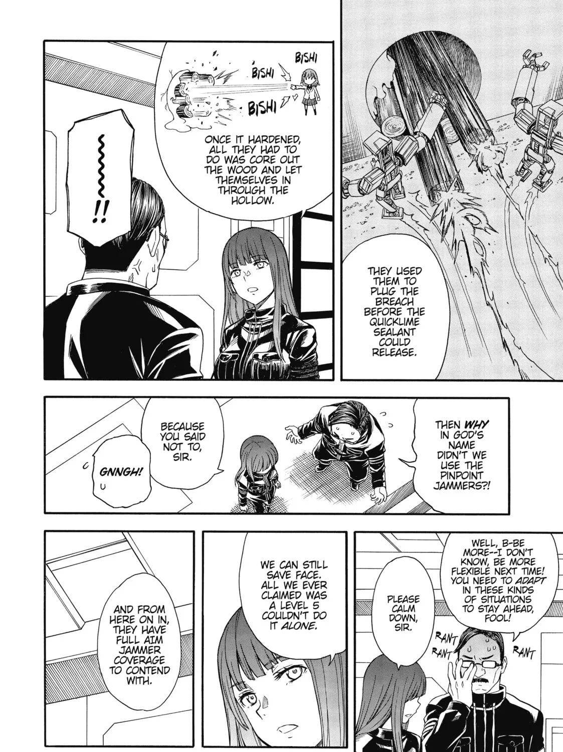 Read A Certain Scientific Railgun chapter 101 image 6 on Lezhin