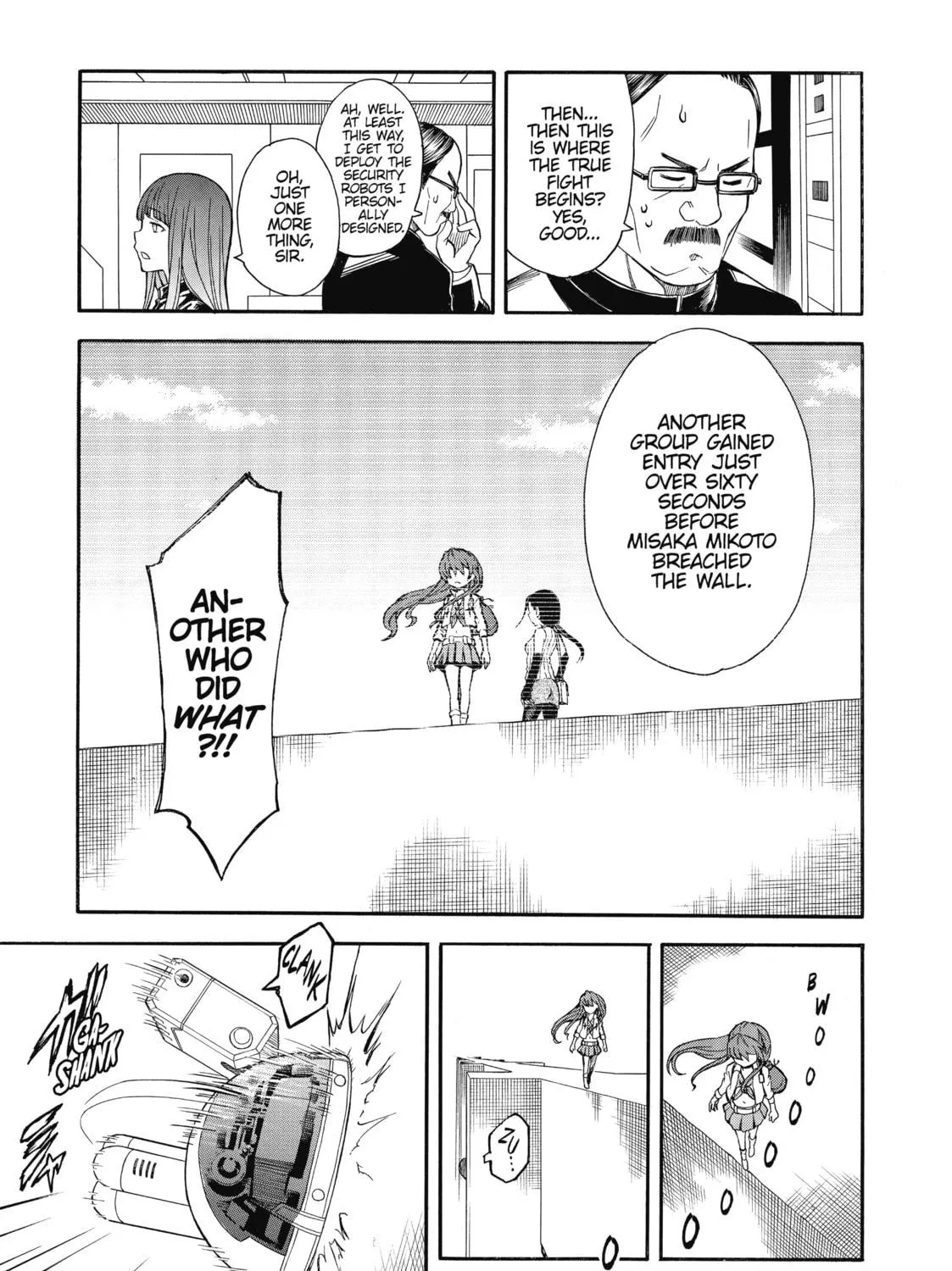 Read A Certain Scientific Railgun chapter 101 image 8 on Lezhin