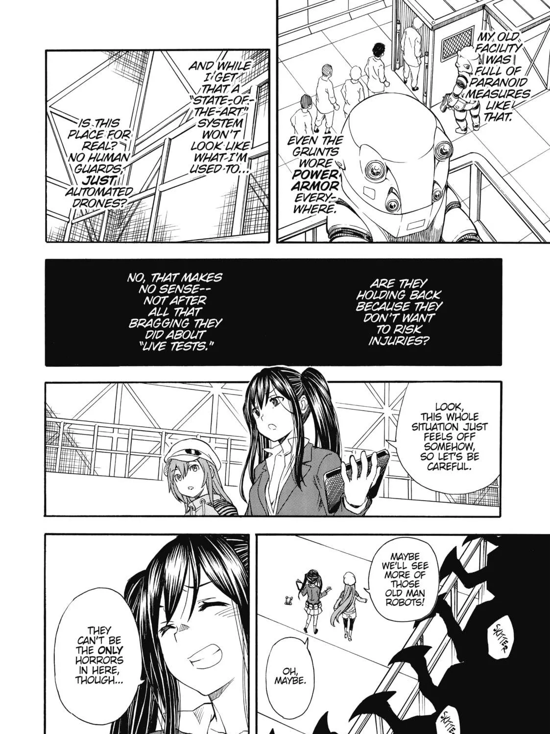 Read A Certain Scientific Railgun chapter 103 image 10 on Lezhin