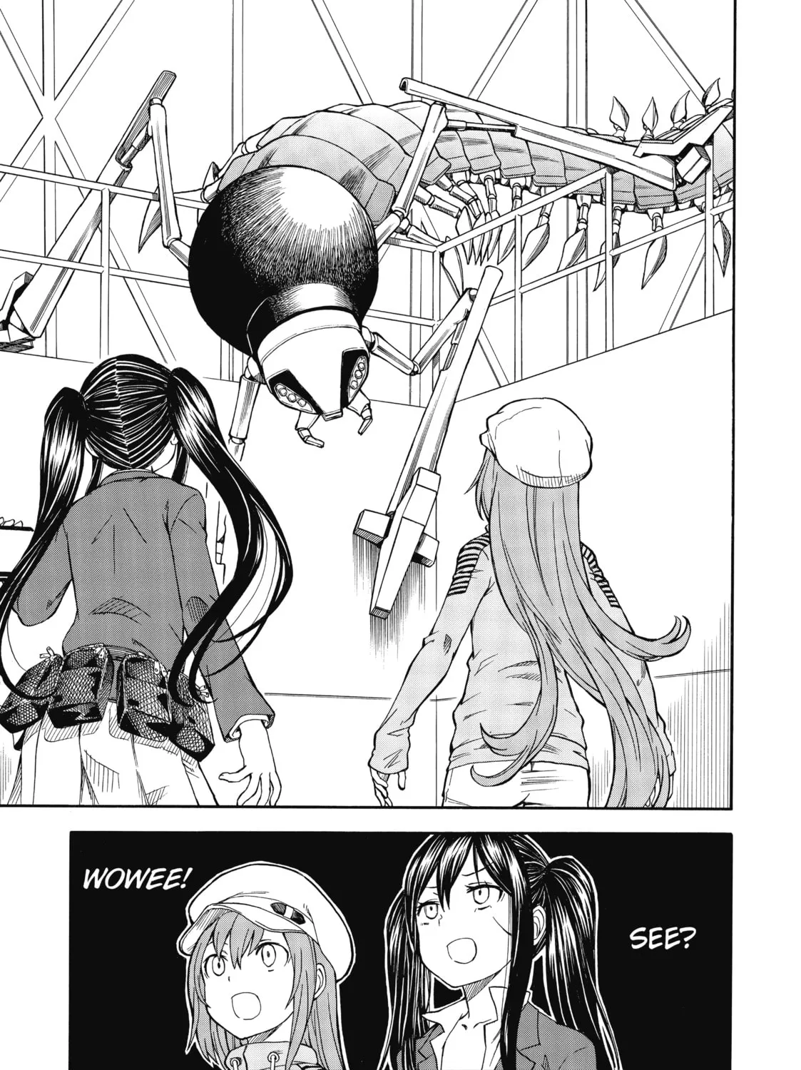 Read A Certain Scientific Railgun chapter 103 image 12 on Lezhin