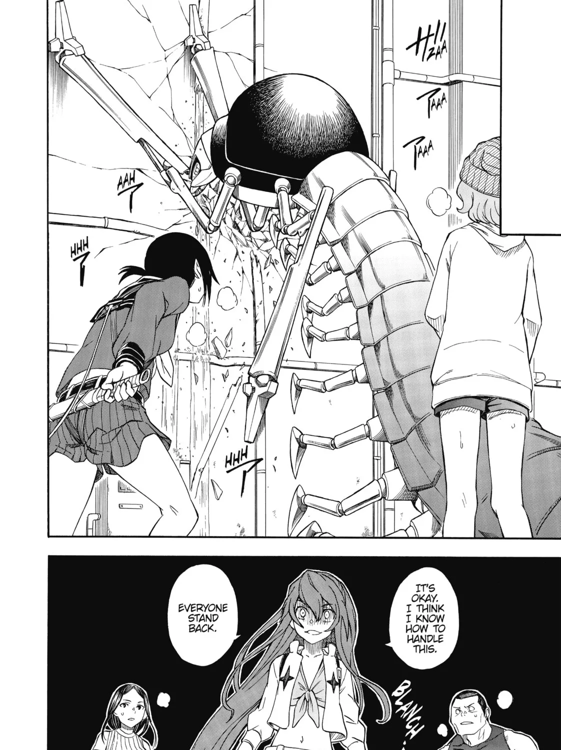 Read A Certain Scientific Railgun chapter 103 image 14 on Lezhin