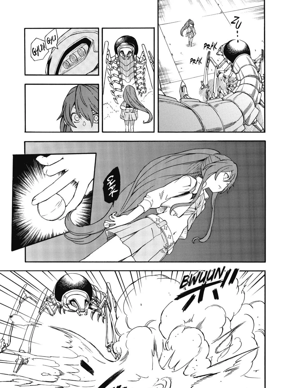 Read A Certain Scientific Railgun chapter 103 image 16 on Lezhin