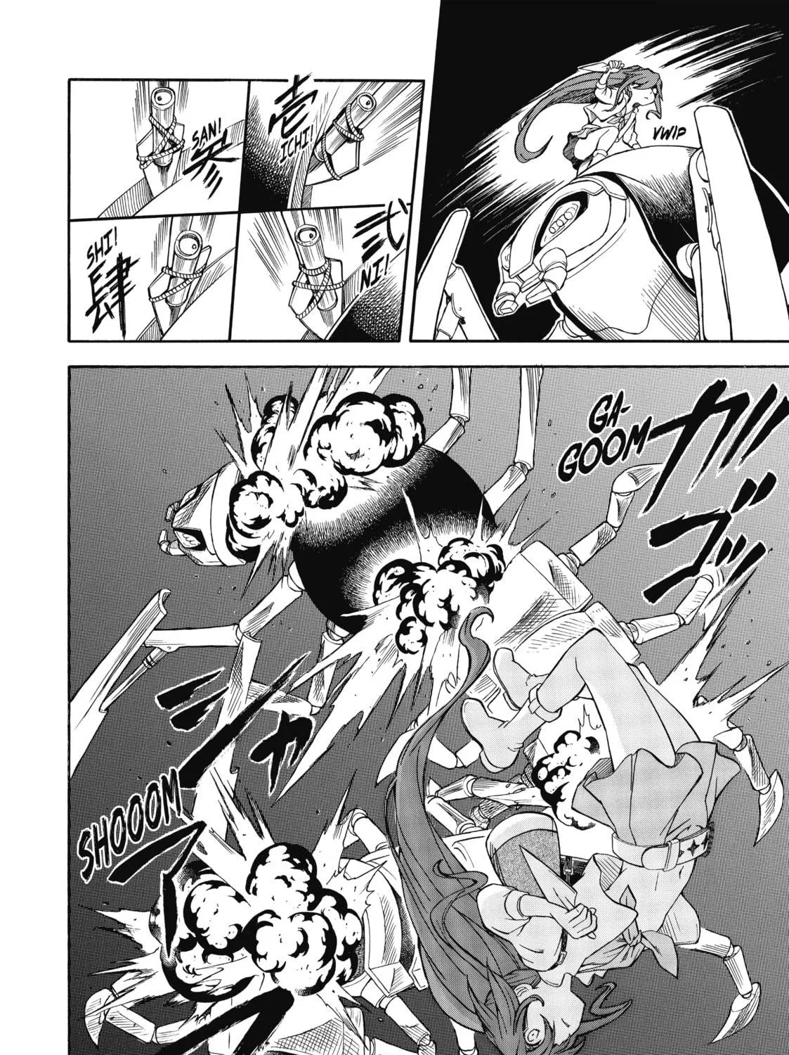 Read A Certain Scientific Railgun chapter 103 image 18 on Lezhin
