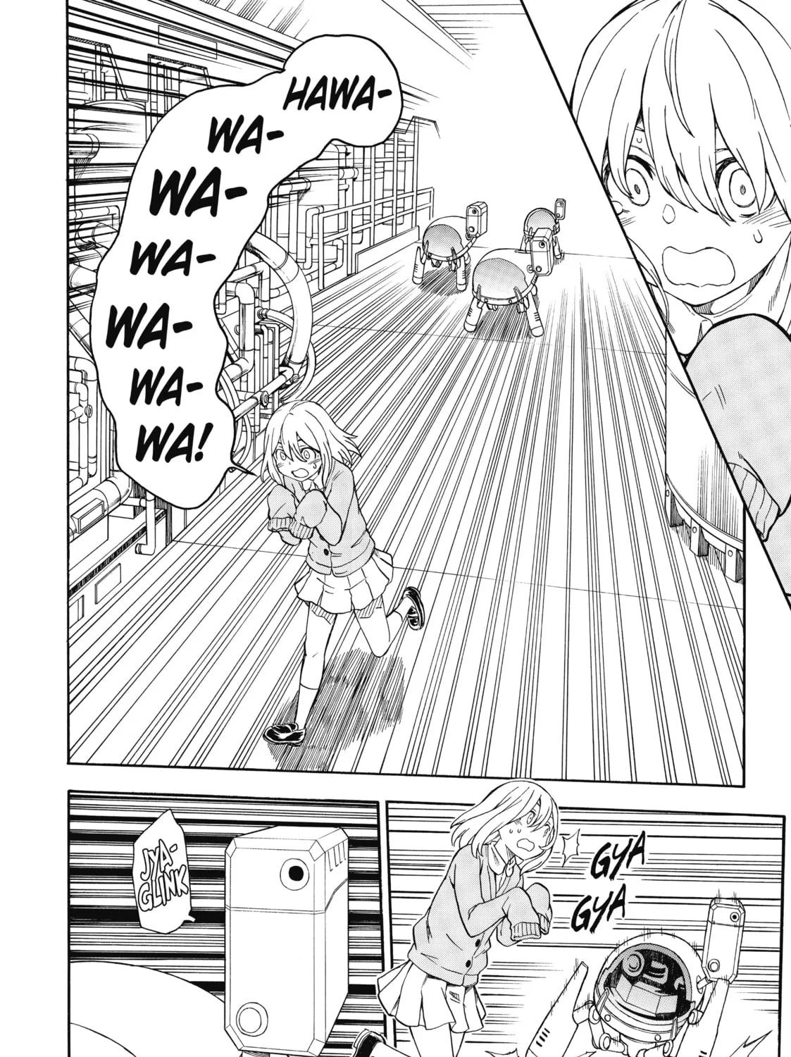 Read A Certain Scientific Railgun chapter 103 image 2 on Lezhin