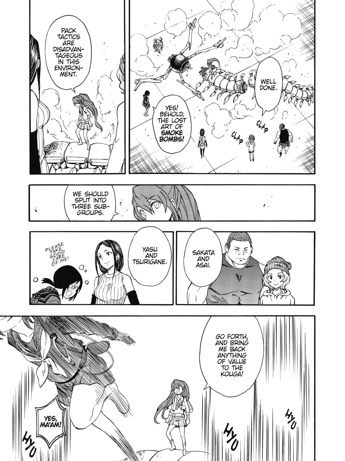 Read A Certain Scientific Railgun chapter 103 image 20 on Lezhin