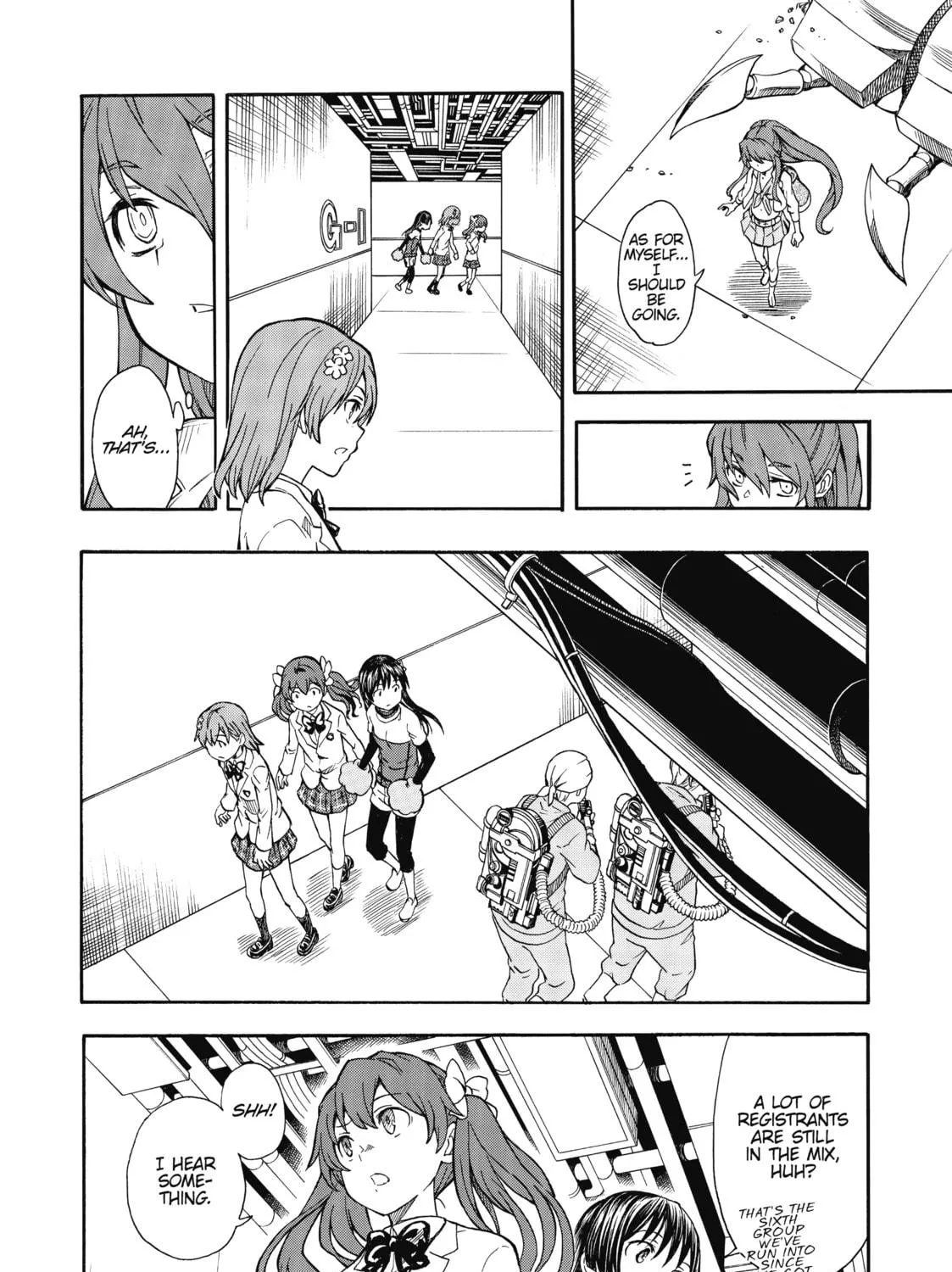 Read A Certain Scientific Railgun chapter 103 image 22 on Lezhin