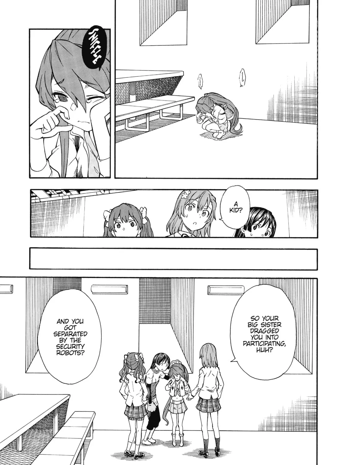 Read A Certain Scientific Railgun chapter 103 image 24 on Lezhin