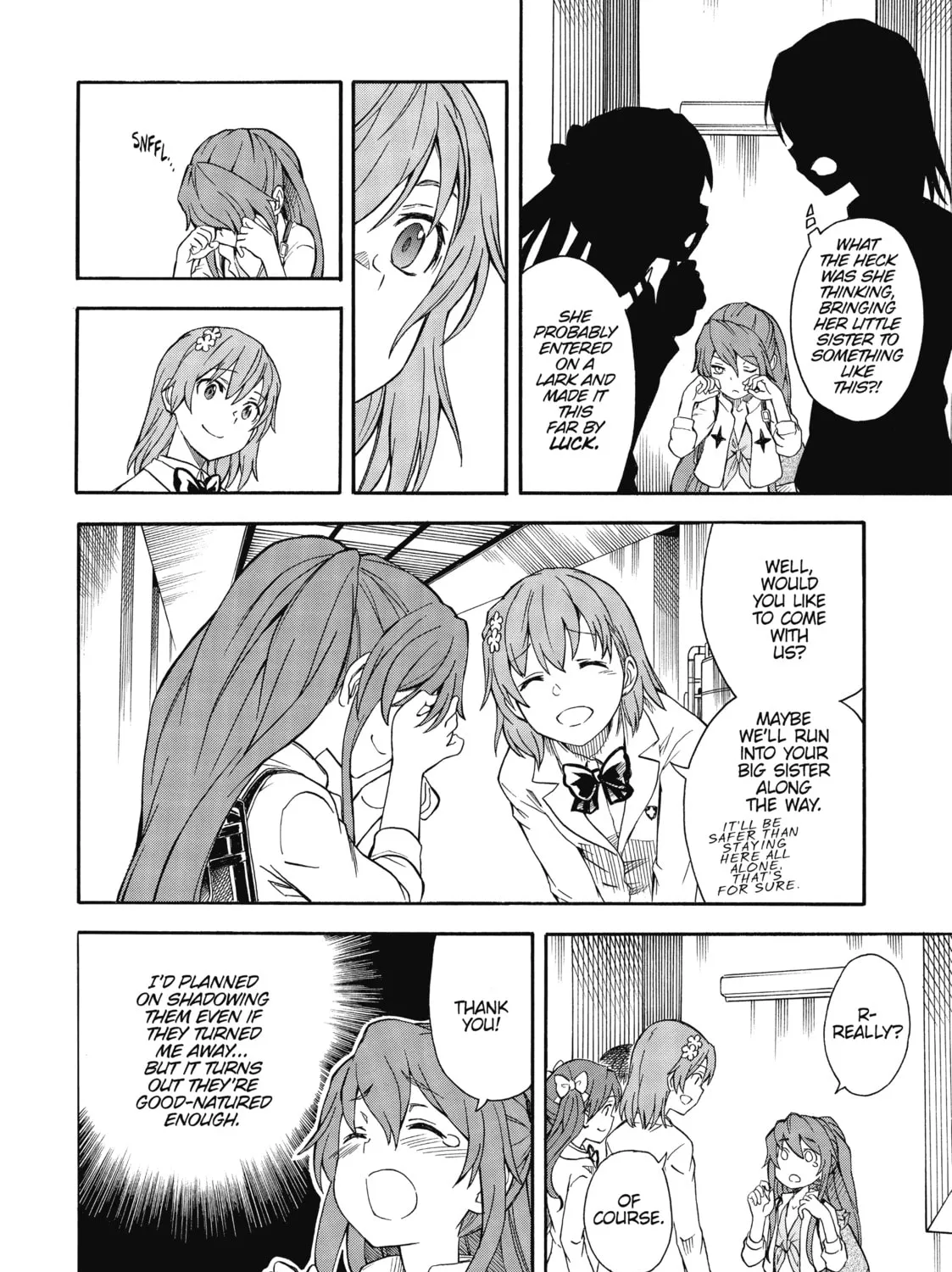 Read A Certain Scientific Railgun chapter 103 image 26 on Lezhin