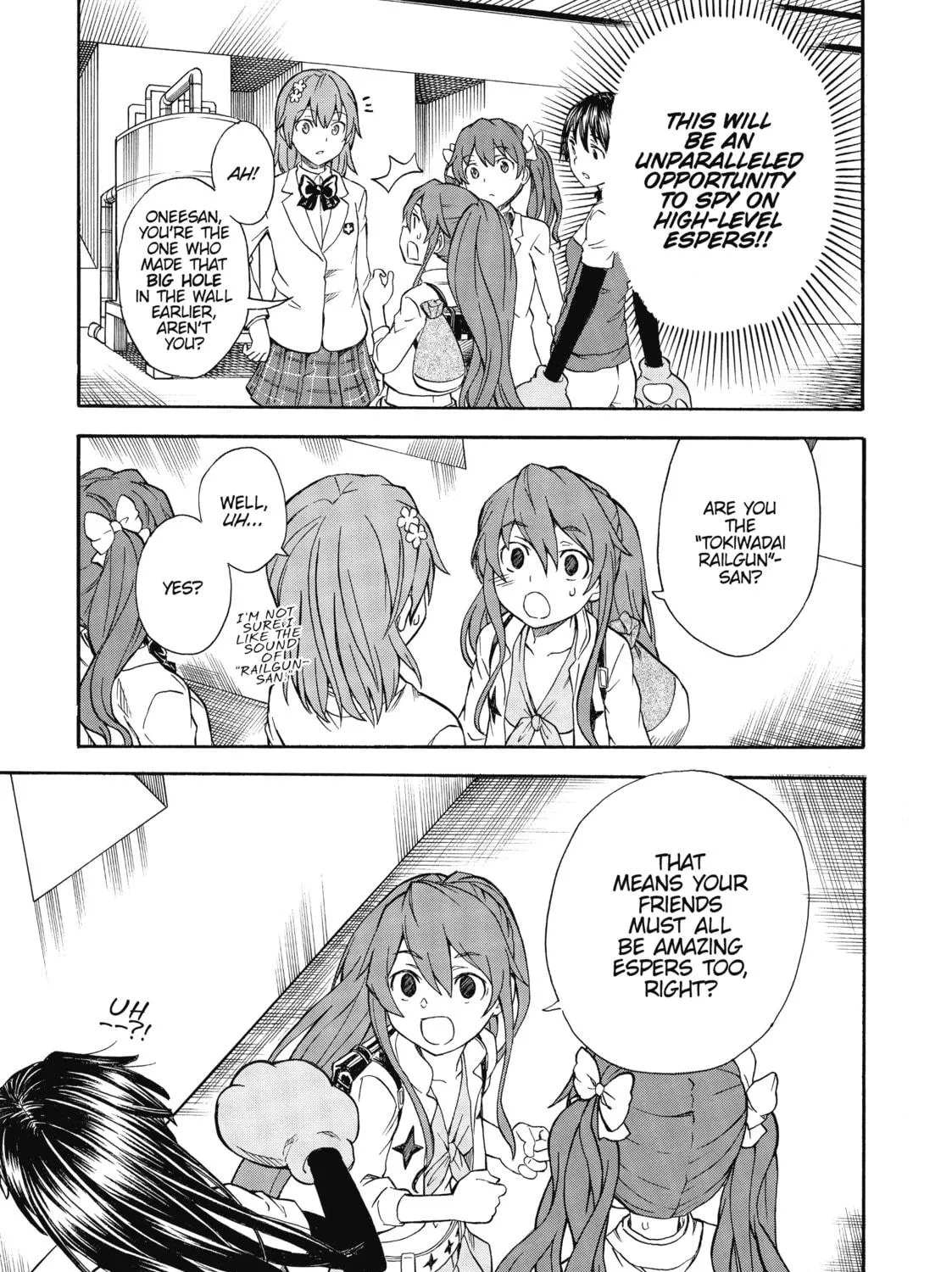 Read A Certain Scientific Railgun chapter 103 image 28 on Lezhin