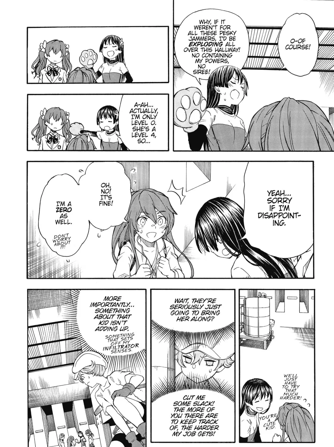 Read A Certain Scientific Railgun chapter 103 image 30 on Lezhin
