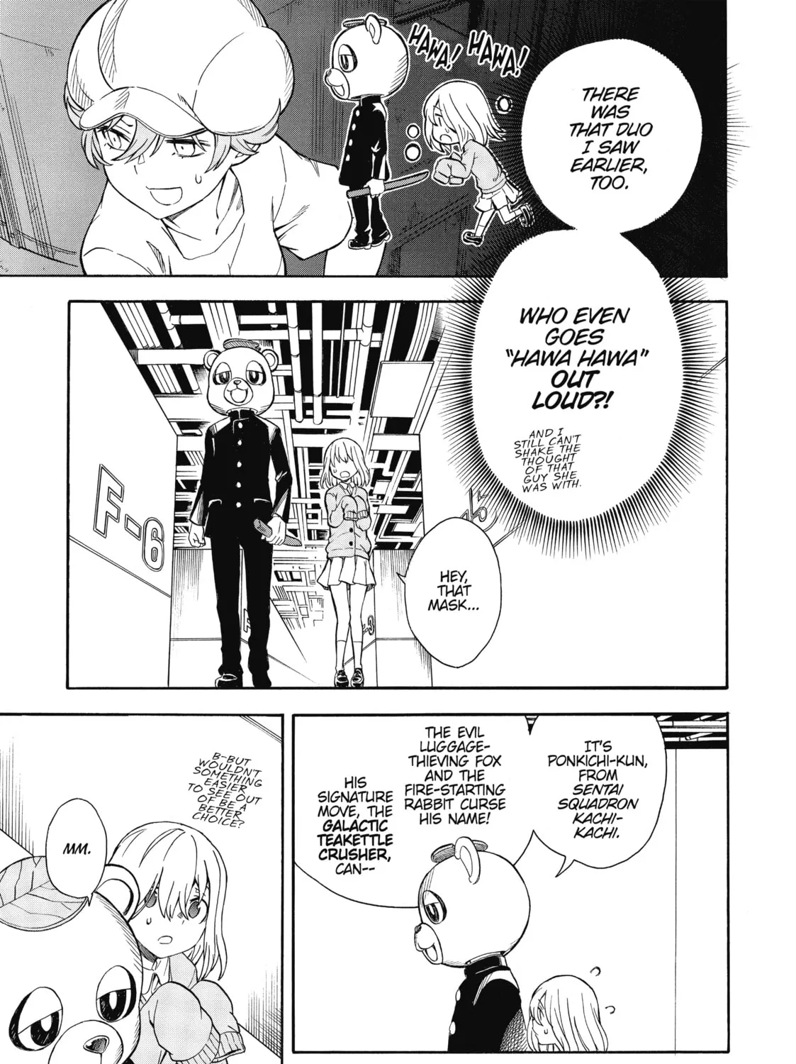 Read A Certain Scientific Railgun chapter 103 image 32 on Lezhin
