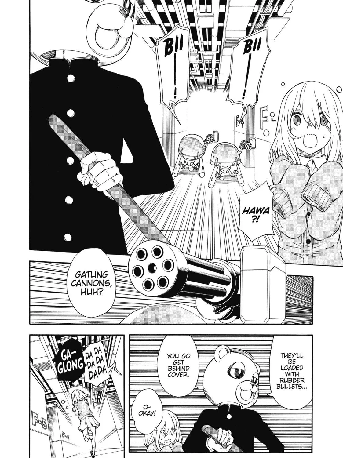 Read A Certain Scientific Railgun chapter 103 image 34 on Lezhin