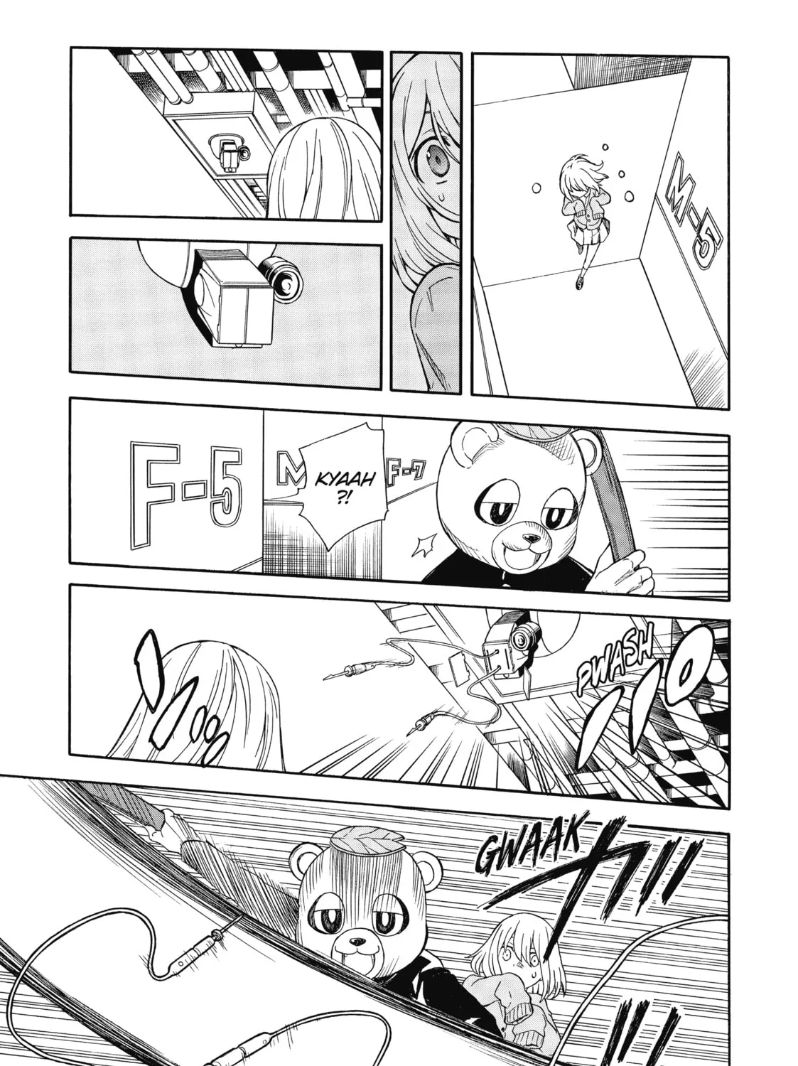 Read A Certain Scientific Railgun chapter 103 image 36 on Lezhin