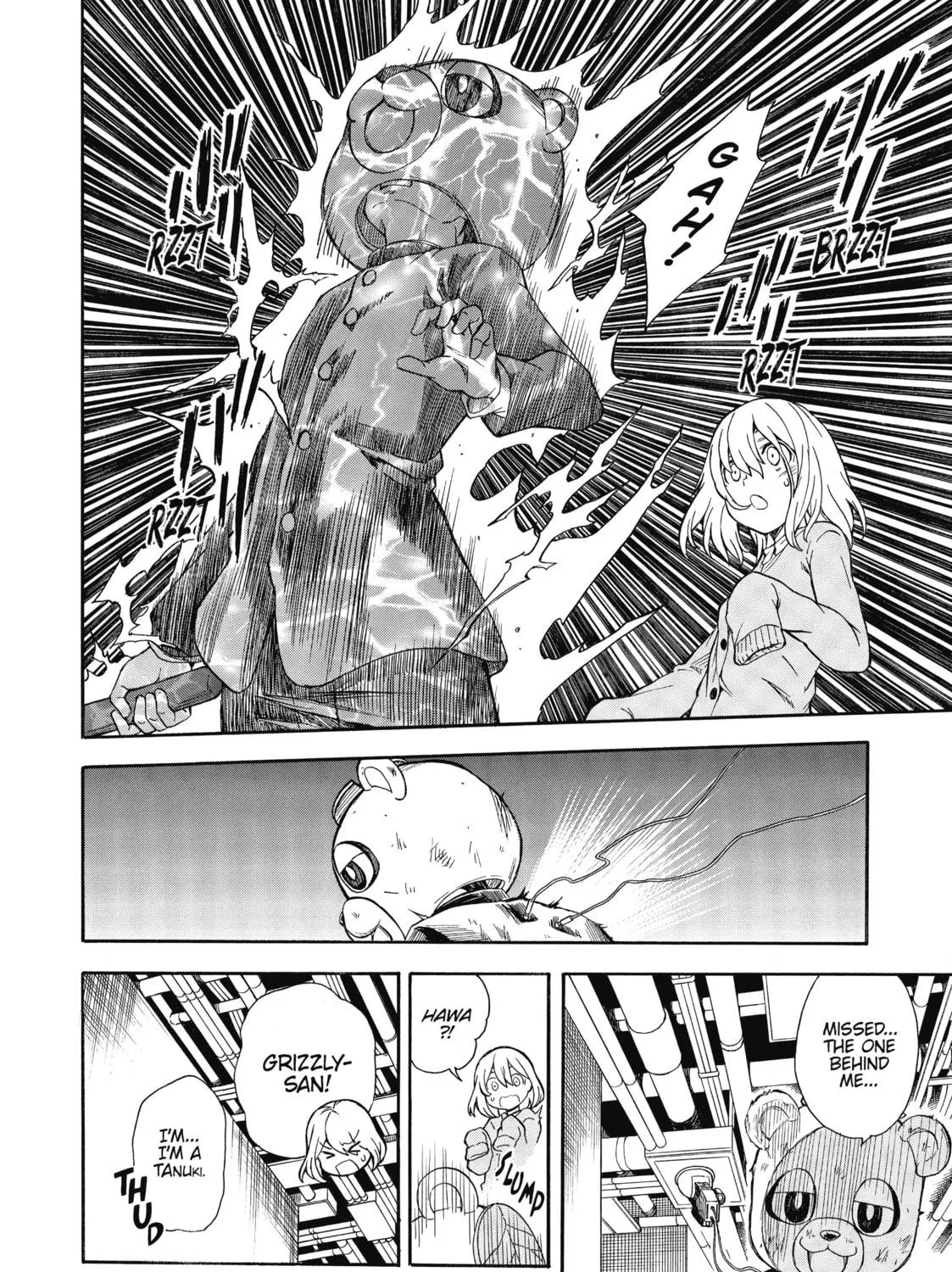 Read A Certain Scientific Railgun chapter 103 image 38 on Lezhin