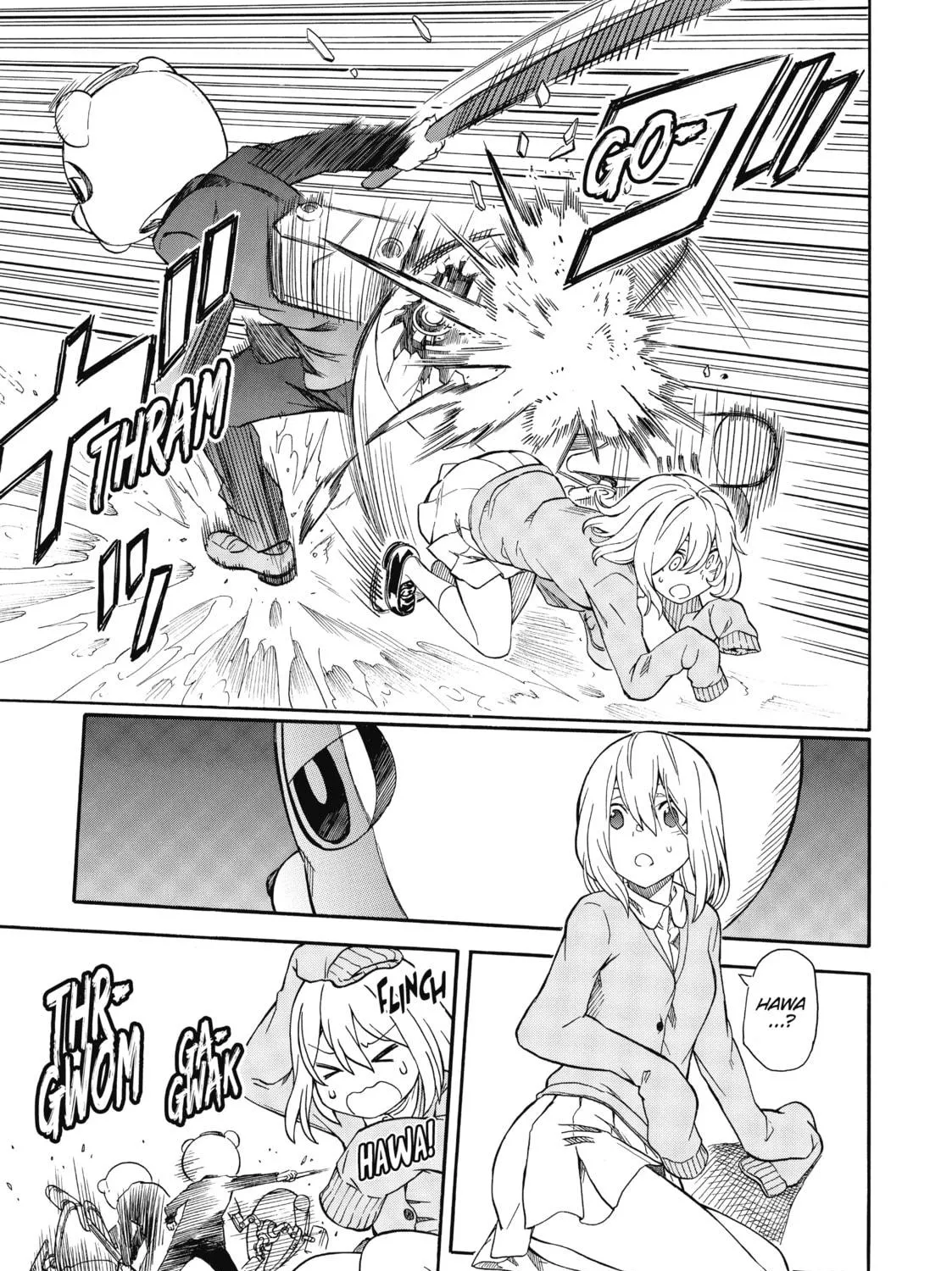 Read A Certain Scientific Railgun chapter 103 image 4 on Lezhin