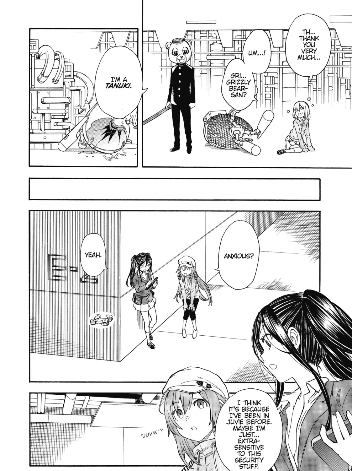 Read A Certain Scientific Railgun chapter 103 image 6 on Lezhin