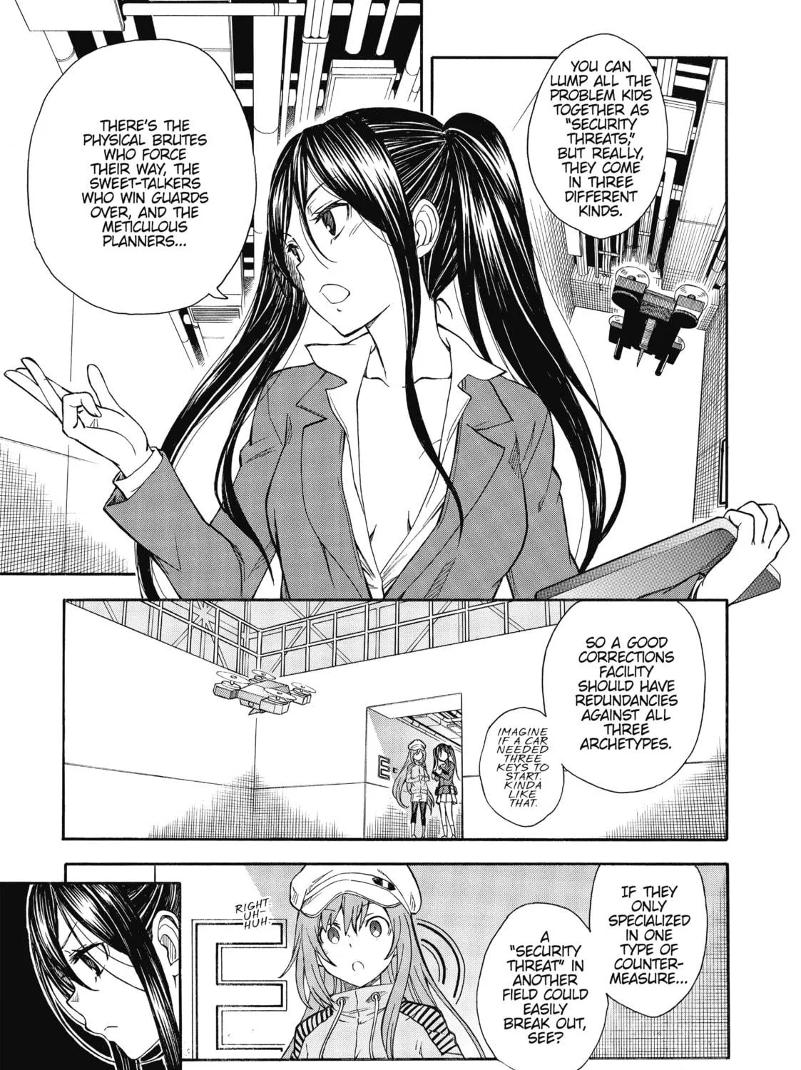 Read A Certain Scientific Railgun chapter 103 image 8 on Lezhin