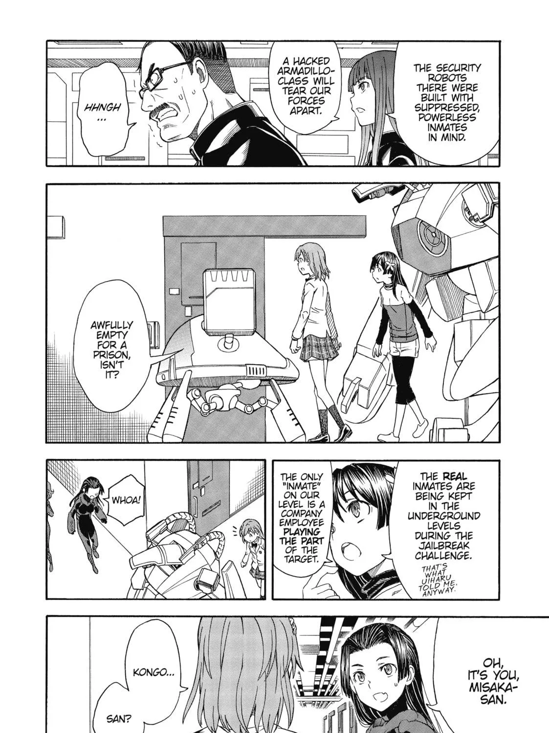 Read A Certain Scientific Railgun chapter 105 image 10 on Lezhin