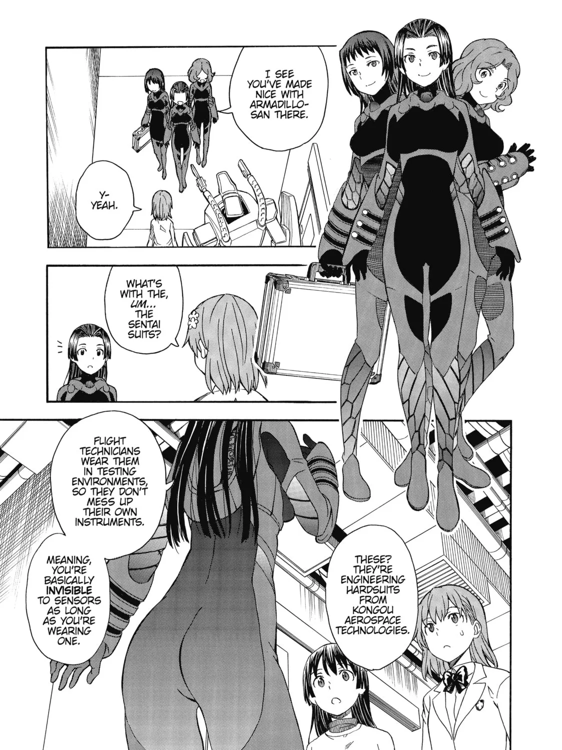 Read A Certain Scientific Railgun chapter 105 image 12 on Lezhin