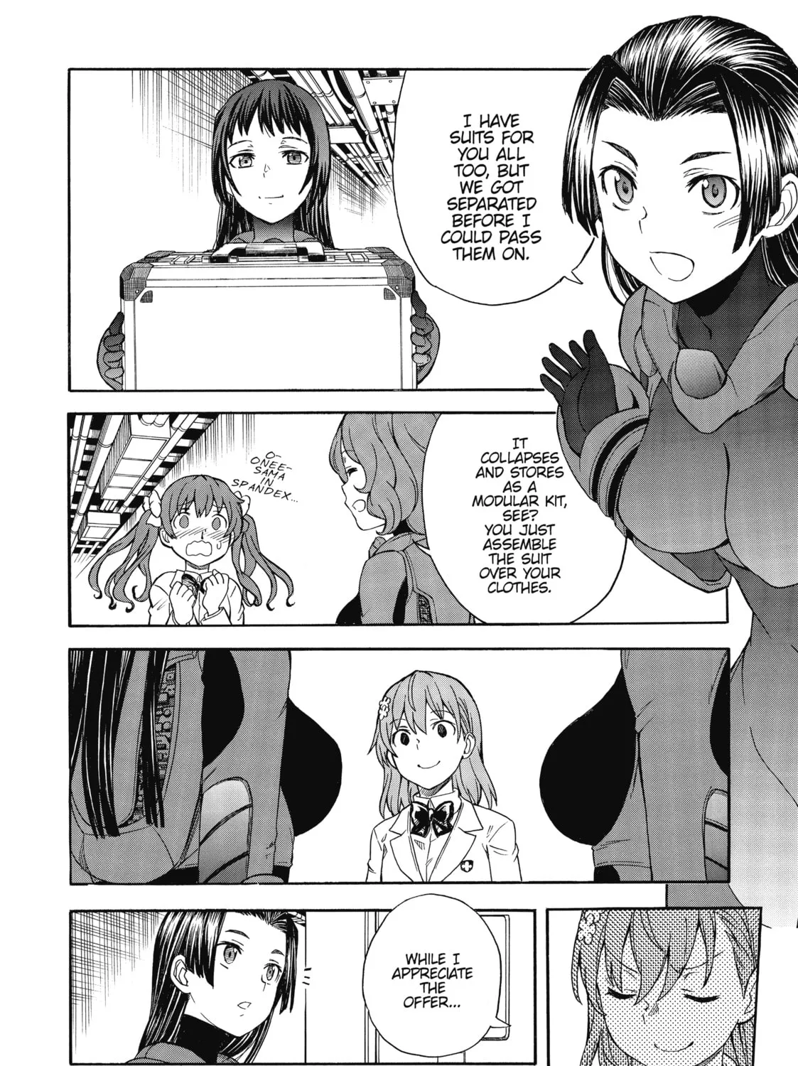 Read A Certain Scientific Railgun chapter 105 image 14 on Lezhin