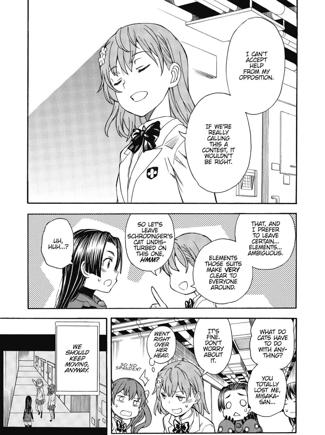 Read A Certain Scientific Railgun chapter 105 image 16 on Lezhin