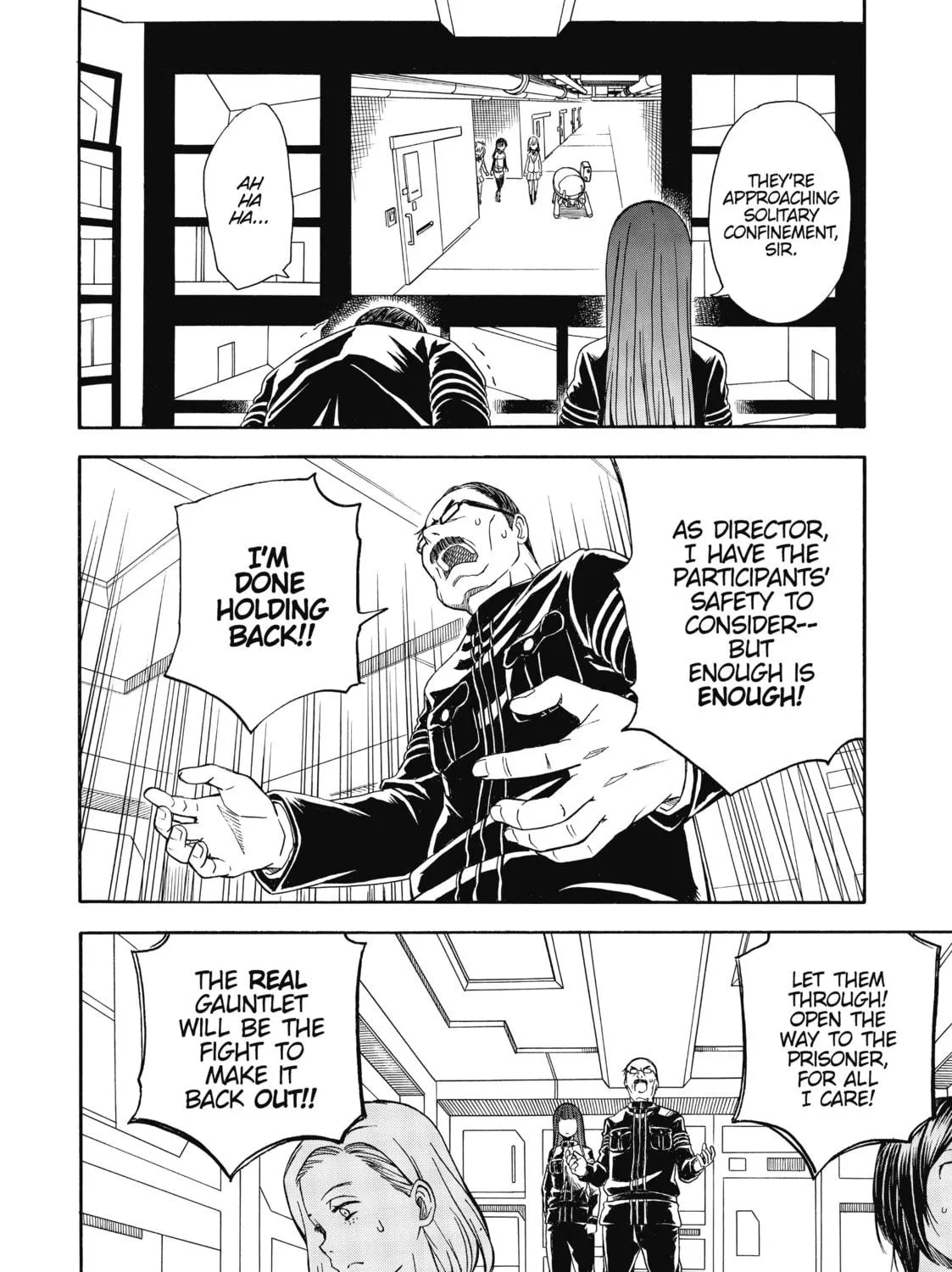 Read A Certain Scientific Railgun chapter 105 image 18 on Lezhin