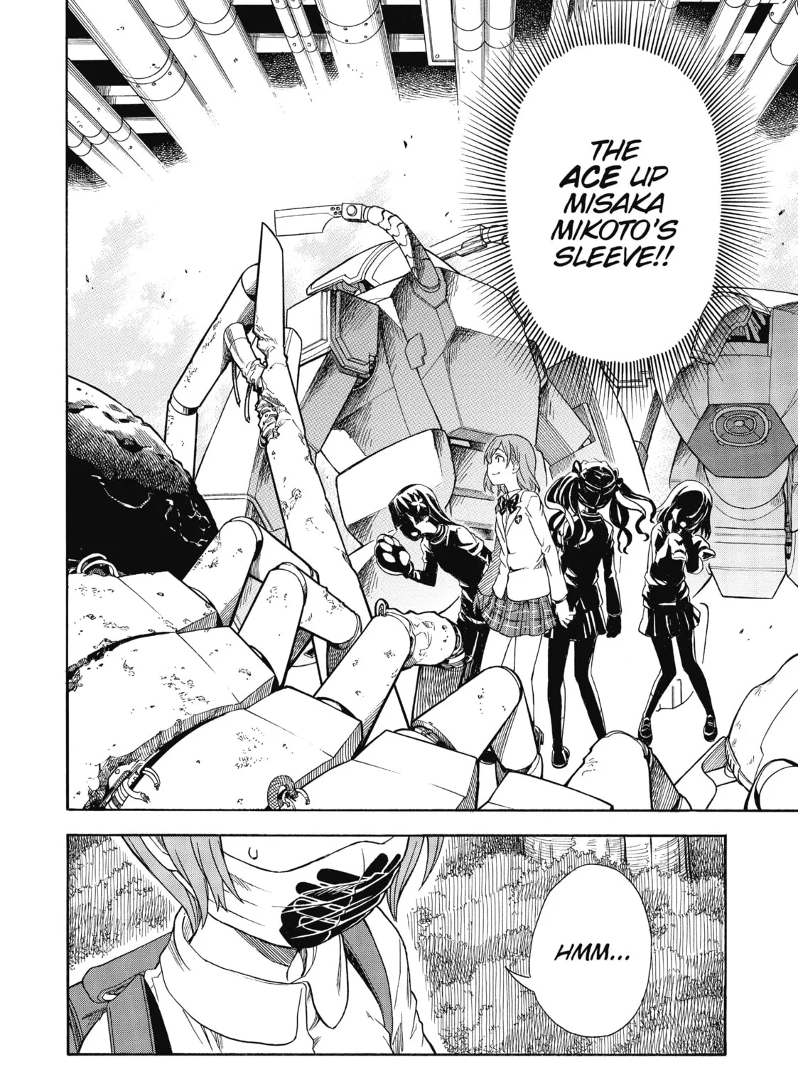 Read A Certain Scientific Railgun chapter 105 image 2 on Lezhin