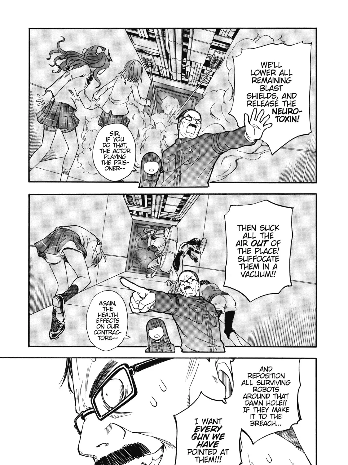 Read A Certain Scientific Railgun chapter 105 image 20 on Lezhin