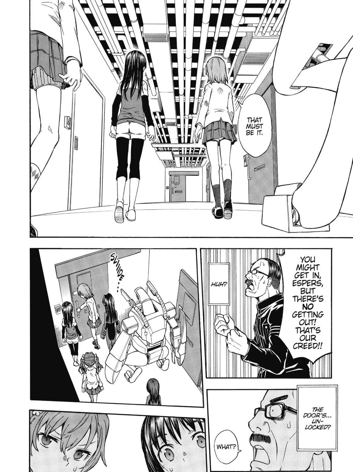 Read A Certain Scientific Railgun chapter 105 image 22 on Lezhin