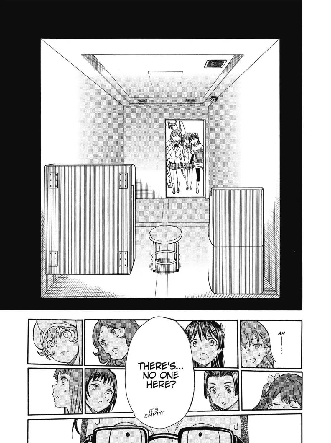 Read A Certain Scientific Railgun chapter 105 image 24 on Lezhin