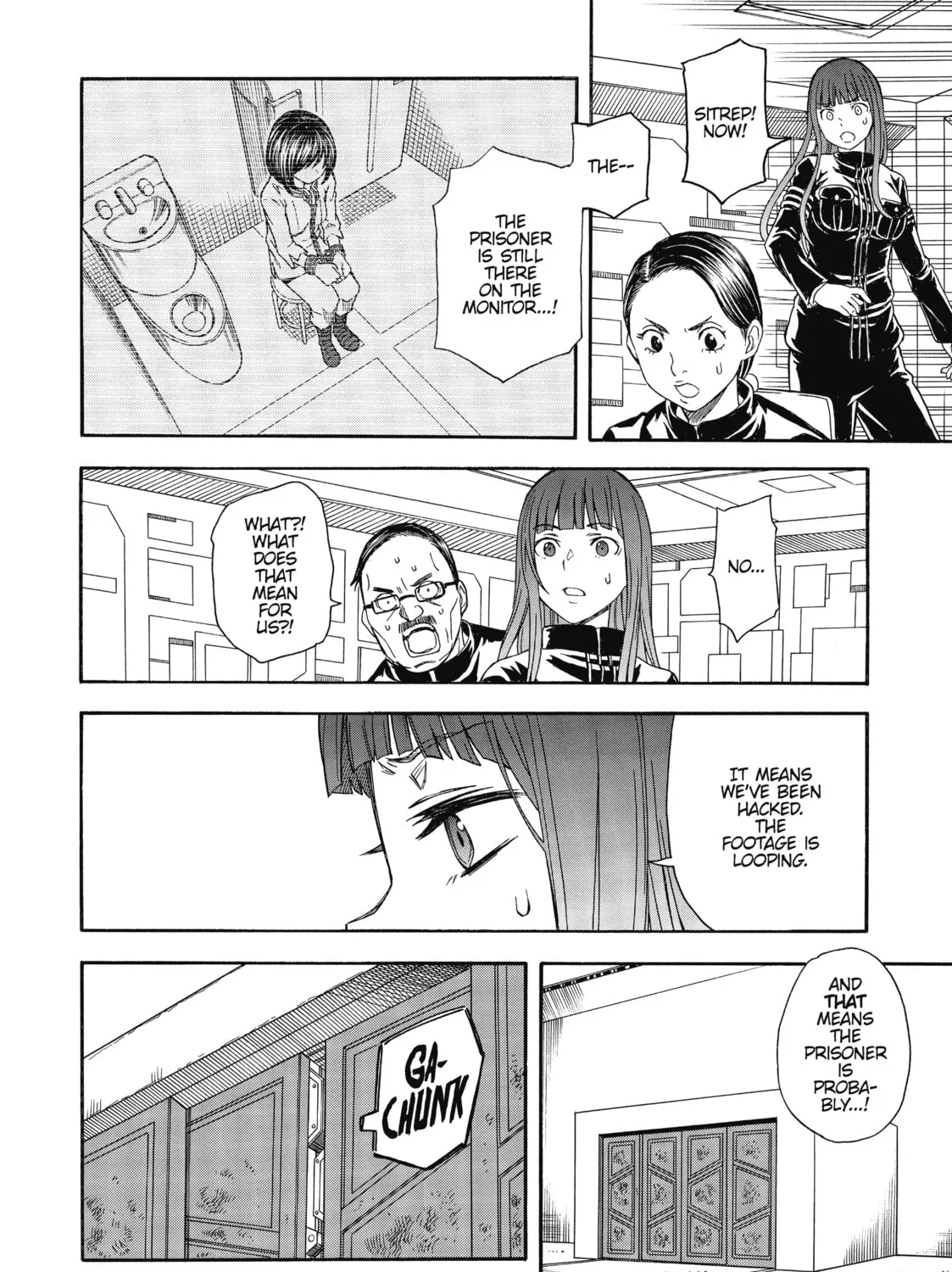 Read A Certain Scientific Railgun chapter 105 image 26 on Lezhin