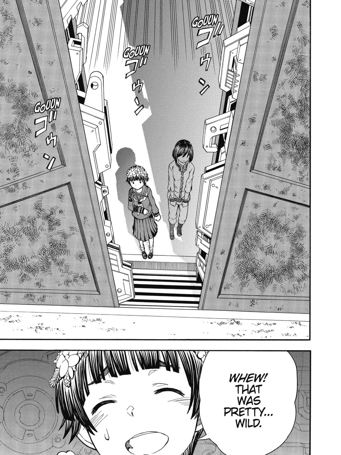 Read A Certain Scientific Railgun chapter 105 image 28 on Lezhin