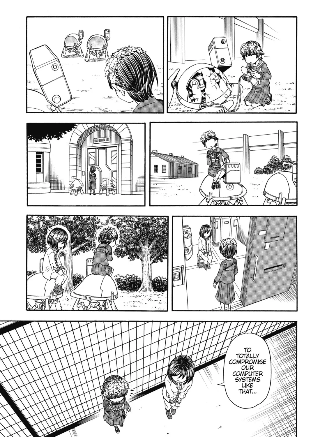 Read A Certain Scientific Railgun chapter 105 image 32 on Lezhin