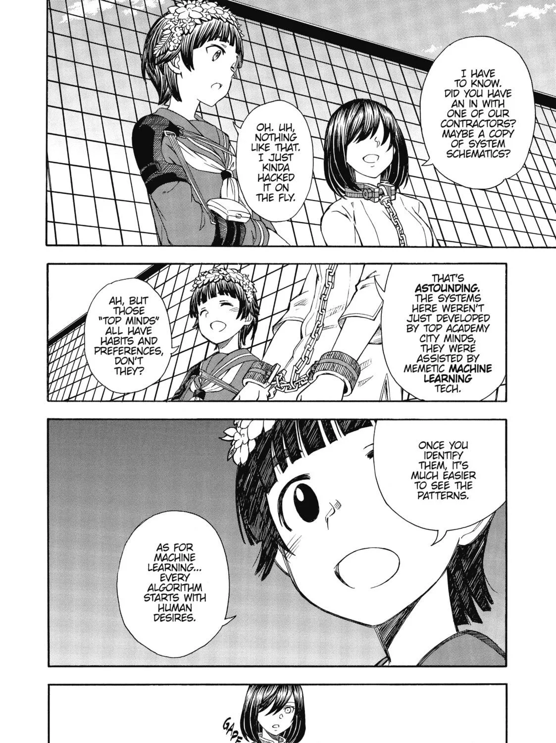 Read A Certain Scientific Railgun chapter 105 image 34 on Lezhin