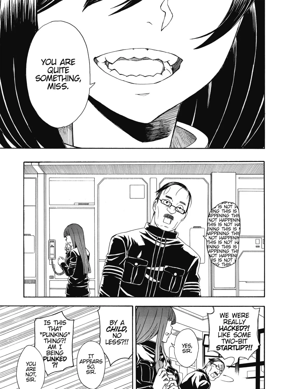 Read A Certain Scientific Railgun chapter 105 image 36 on Lezhin