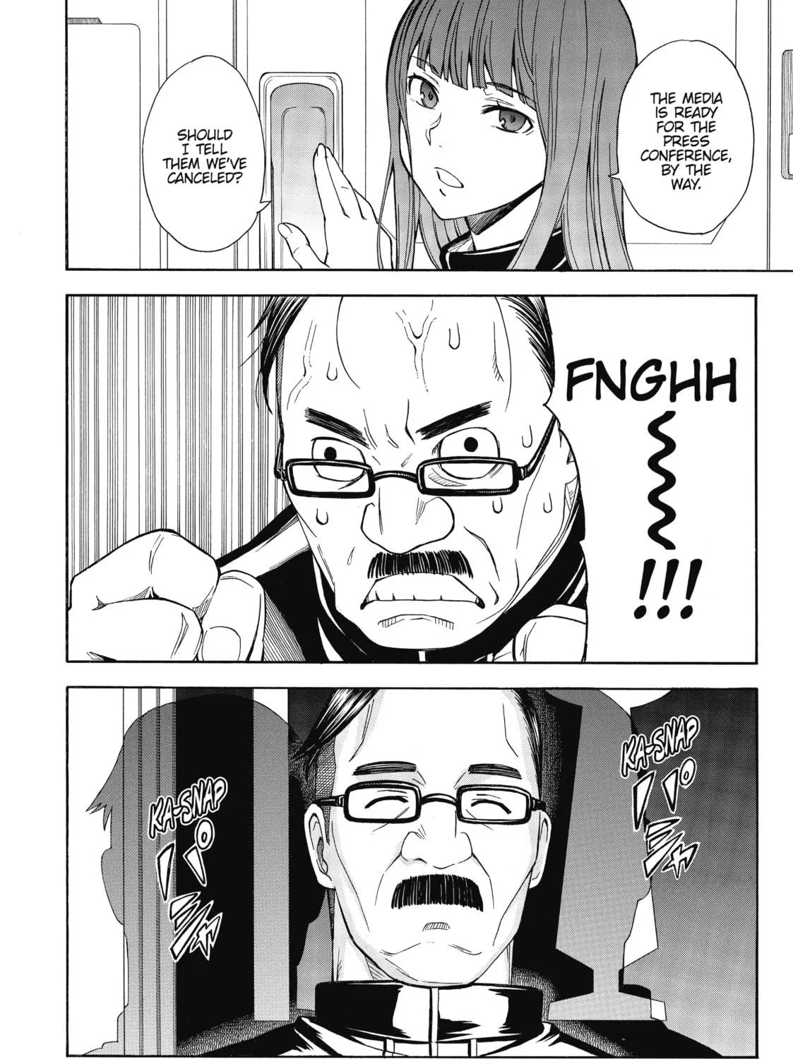 Read A Certain Scientific Railgun chapter 105 image 38 on Lezhin