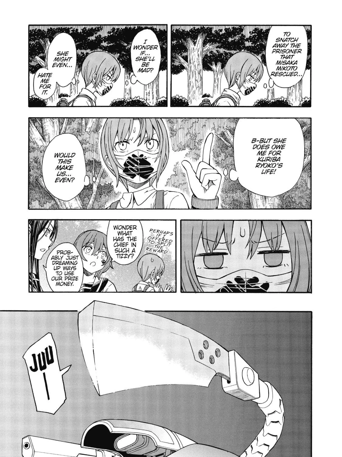 Read A Certain Scientific Railgun chapter 105 image 4 on Lezhin