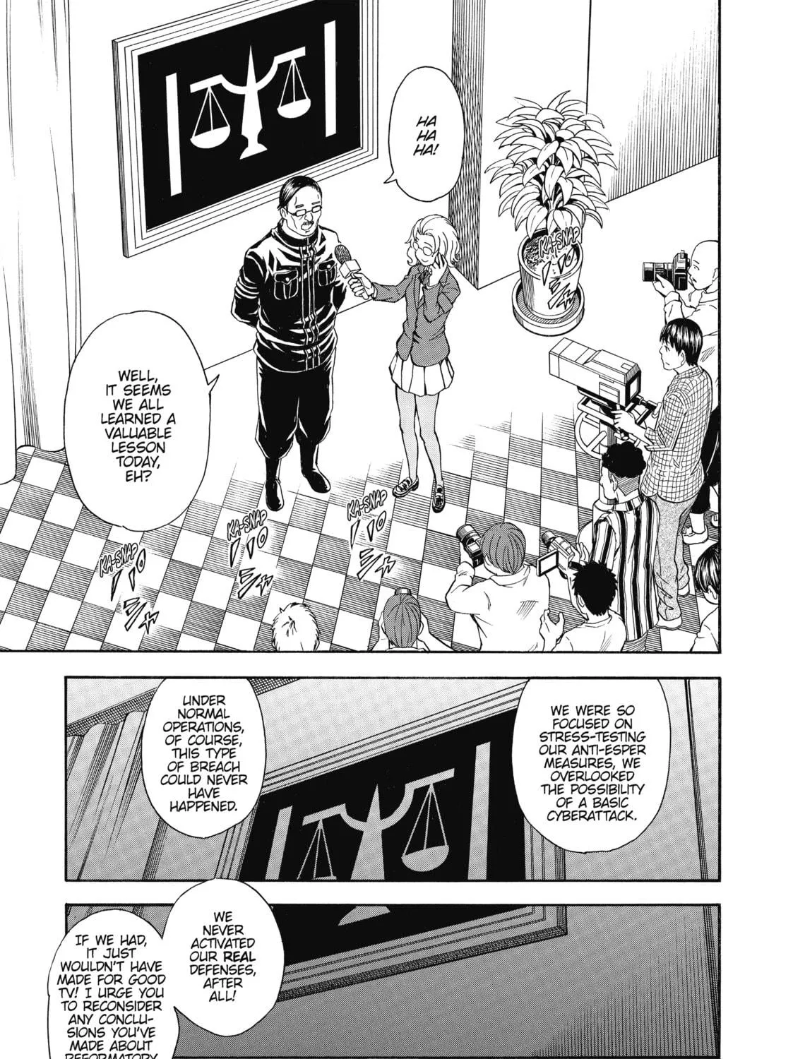 Read A Certain Scientific Railgun chapter 105 image 40 on Lezhin